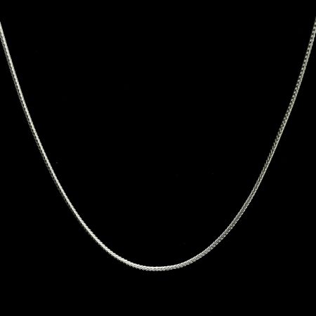 Handcrafted Premium 92.5 Sterling Silver V Chain